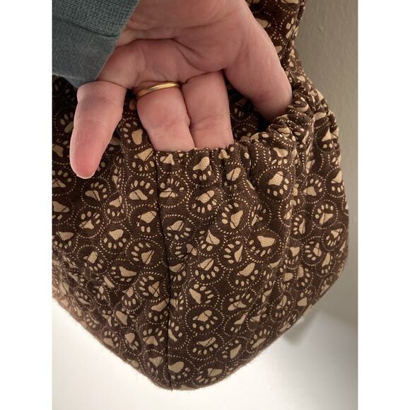 Boyds Bear “The Loyal Order Of Friends Of Boyds” Backpack/Purse bag - Picture 4 of 9